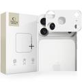 iPhone 17 Pro Max Tech-Protect Camalloy Fit+ Aluminium Camerabeveiliging - Zilver
