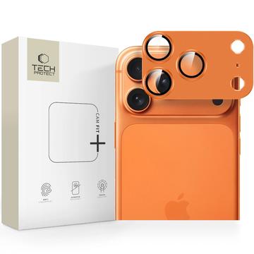 iPhone 17 Pro Max Tech-Protect Camfull Fit+ cameralensbeschermer - Kosmisch Oranje