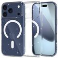 iPhone 17 Pro Max Tech-Protect FlexAir Glitter MagSafe TPU Hoesje - Doorzichtig