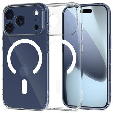 iPhone 17 Pro Max Tech-Protect FlexAir Magnetisch TPU Hoesje - Transparant