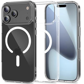 iPhone 17 Pro Max Tech-Protect Flexair Magnetisch Hybride Hoesje - Doorzichtig
