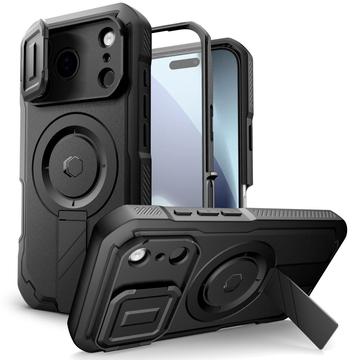 iPhone 17 Pro Max Tech-Protect Kevlar MagSafe hoesje - Zwart