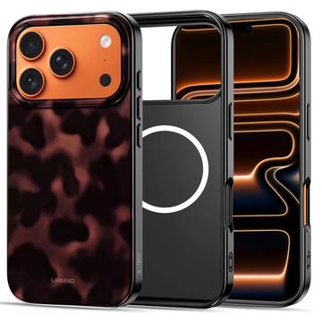 iPhone 17 Pro Max Tech-Protect Lamano MagSafe hoesje - Panter