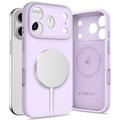 iPhone 17 Pro Max Tech-Protect Vloeibaar Siliconen Hoesje - MagSafe Compatibel - Mauve