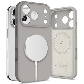 iPhone 17 Pro Max Tech-Protect Vloeibare siliconen hoesje - MagSafe compatibel