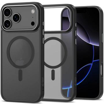iPhone 17 Pro Max Tech-Protect MagEdge hoesje - MagSafe-compatibel - Matzwart / Gunmetal