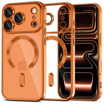 iPhone 17 Pro Max Tech-Protect MagFlex hoesje - MagSafe compatibel - Helder / Kosmisch Oranje
