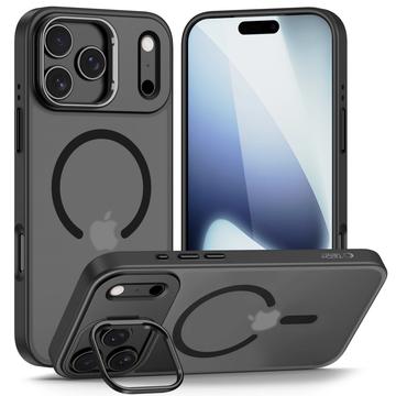 iPhone 17 Pro Max Tech-Protect MagStand MagSafe hoesje - Matzwart
