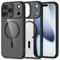 iPhone 17 Pro Max Tech-Protect Magmat Cover - MagSafe-compatibel - Zwart / Doorzichtig