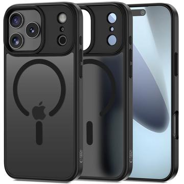 iPhone 17 Pro Max Tech-Protect Magmat Cover - MagSafe-compatibel - Mat Zwart