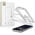 iPhone 17 Pro Max Tech-Protect Quick Set+ 2-Pack Glazen Screenprotector - Helder