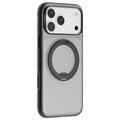 iPhone 17 Pro Max Torras O Fitness-hoesje met 360 standaard - MagSafe compatibel