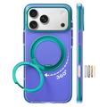 iPhone 17 Pro Max Torras O3 Hue MagSafe-hoesje - Violetpaars