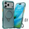 iPhone 17 Pro Max Torras Ostand Q3 Air MagSafe hoesje - Groen
