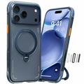iPhone 17 Pro Max Torras Ostand Q3 Air MagSafe hoesje - Middernachtblauw