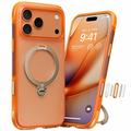 iPhone 17 Pro Max Torras Ostand Q3 Air MagSafe hoesje - Oranje