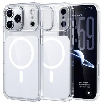 iPhone 17 Pro Max Tweekleurig hybride hoesje - MagSafe-compatibel - Wit