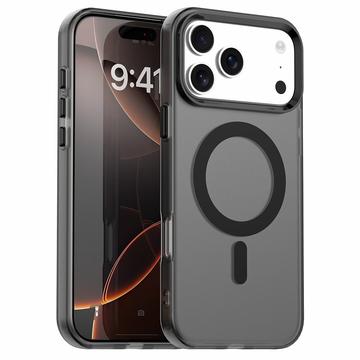 iPhone 17 Pro Max UltraGuard Matte MagSafe Hoesje - Zwart