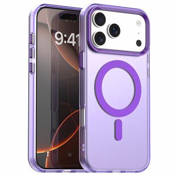 iPhone 17 Pro Max UltraGuard Matte MagSafe Hoesje - Donkerpaars