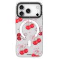 iPhone 17 Pro Max Youngkit Sweetheart Story Series MagSafe TPU hoesje - Kersenrood