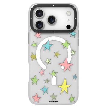 iPhone 17 Pro Max Youngkit Sweetheart Story-serie MagSafe TPU hoesje - Sterren