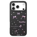 iPhone 17 Pro Max Youngkit Sweetheart Story-serie MagSafe TPU hoesje - Lieve strik