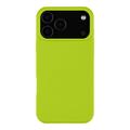 iPhone 17 Pro Max/18 Pro Max Tactical MagForce Velvet Smoothie Hoesje - Avocado
