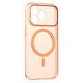 iPhone 17 Pro Momax CaseForm Lite MagSafe Case - Transparant Oranje