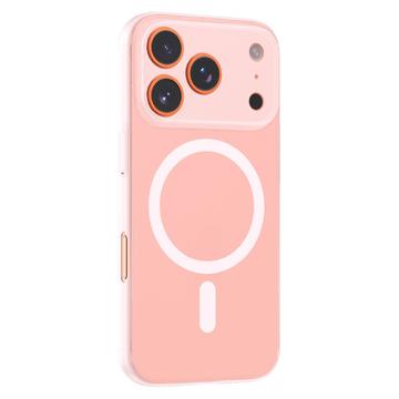 iPhone 17 Pro Momax CaseForm Lite MagSafe Case - Transparant Wit