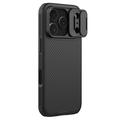 iPhone 17 Pro Nillkin CamShield Pro Hybride Hoesje - Zwart