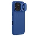 iPhone 17 Pro Nillkin CamShield Pro Hybride Hoesje - Blauw
