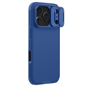 iPhone 17 Pro Nillkin CamShield Pro Hybride Hoesje - Blauw