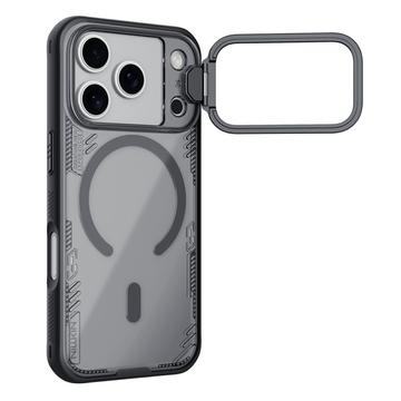 iPhone 17 Pro Nillkin IceBlade Prop Magnetische Hoesje - MagSafe compatibel, deksel met schuiflens - Zwart