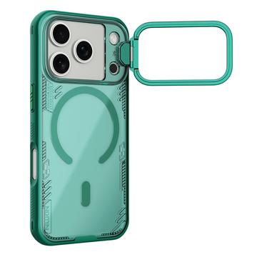 iPhone 17 Pro Nillkin IceBlade Prop Magnetische Hoesje - MagSafe compatibel, deksel met schuiflens - Groen