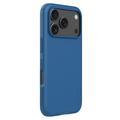 iPhone 17 Pro Nillkin Super Frosted Shield Pro Hybride Hoesje - Blauw