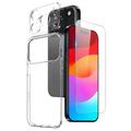 iPhone 17 Pro Northjo 3-in-1 beschermset - Helder