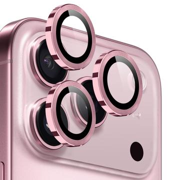 iPhone 17 Pro/17 Pro Max Northjo Camera Lens Beschermer Set - Roze