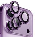 iPhone 17 Pro/17 Pro Max Northjo Camera Lens Beschermer Set - Paars