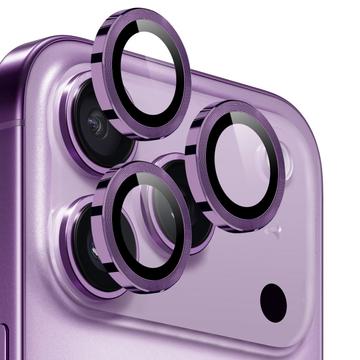 iPhone 17 Pro/17 Pro Max Northjo Camera Lens Beschermer Set - Paars