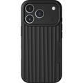 iPhone 17 Pro Nudient Bold Hoesje - MagSafe-compatibel - Houtskool zwart