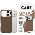 iPhone 17 Pro PanzerGlass Care Fashionable Samba-Hoesje - MagSafe Compatibel - Espresso