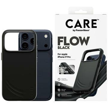 iPhone 17 Pro PanzerGlass Care Feature Flow Hoesje - MagSafe compatibel - Zwart