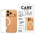 iPhone 17 Pro PanzerGlass Care SL1M hoesje - MagSafe compatibel - Transparant