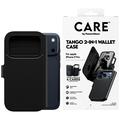 iPhone 17 Pro PanzerGlass Care Tango 2-in-1 Portemonnee Hoesje - MagSafe Compatibel - Zwart