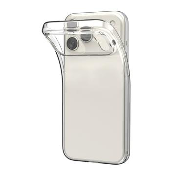 iPhone 17 Pro Puro 0.3 Nude TPU Hoesje - Doorzichtig