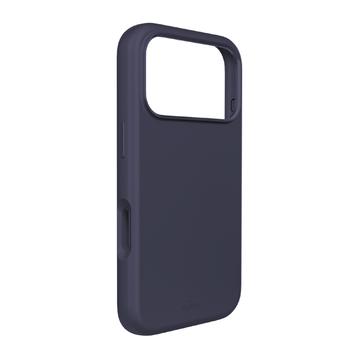 iPhone 17 Pro Puro Icon Mag Pro Siliconen Hoesje - Donkerblauw
