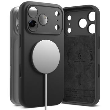 iPhone 17 Pro Ringke Vloeibare Siliconen MagSafe Hoesje
