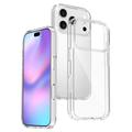 iPhone 17 Pro Krasbestendig Hybride Hoesje - Doorzichtig