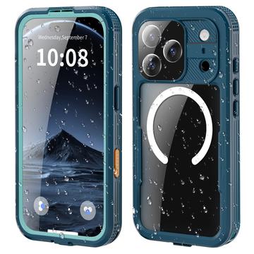 iPhone 17 Pro Shellbox M-serie IP68 Waterdichte Hoesje - Duikhoes met MagSafe-compatibiliteit