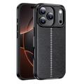 iPhone 17 Pro Slim-Fit Premium TPU Hoesje - Zwart